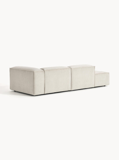 Modulare Ottomane Lennon aus Cord