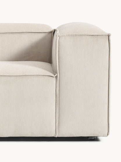 Modulare Ottomane Lennon aus Cord