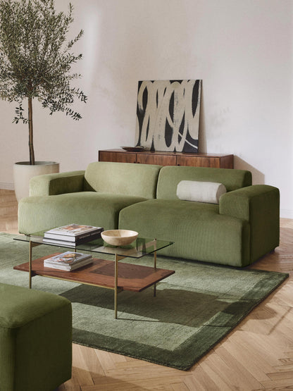 Cord-Sofa Melva (2-Sitzer)