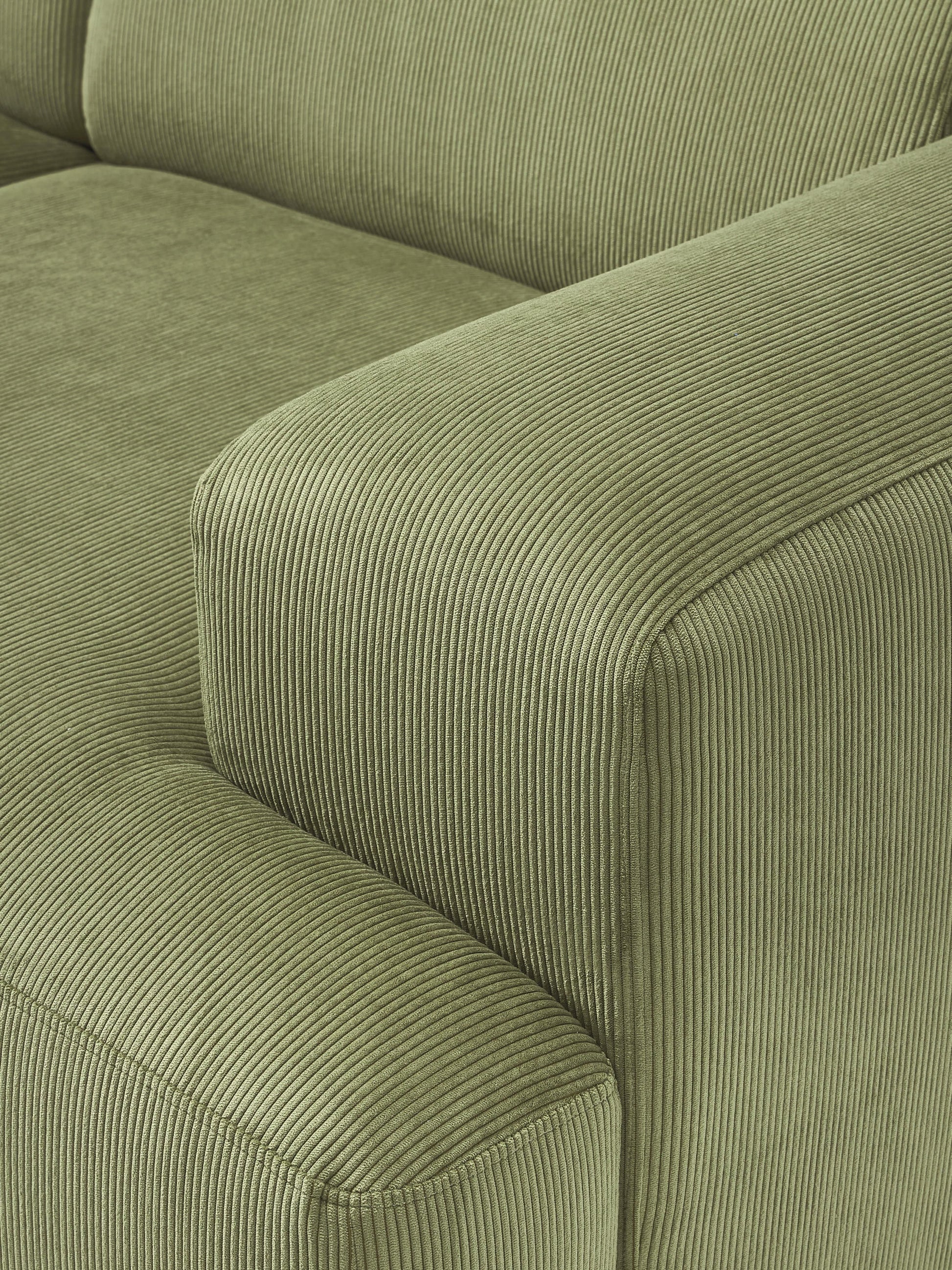 Cord-Sofa Melva (2-Sitzer)