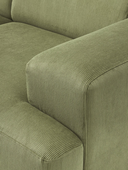Cord-Sofa Melva (2-Sitzer)