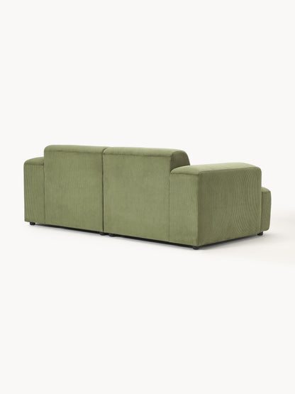 Cord-Sofa Melva (2-Sitzer)