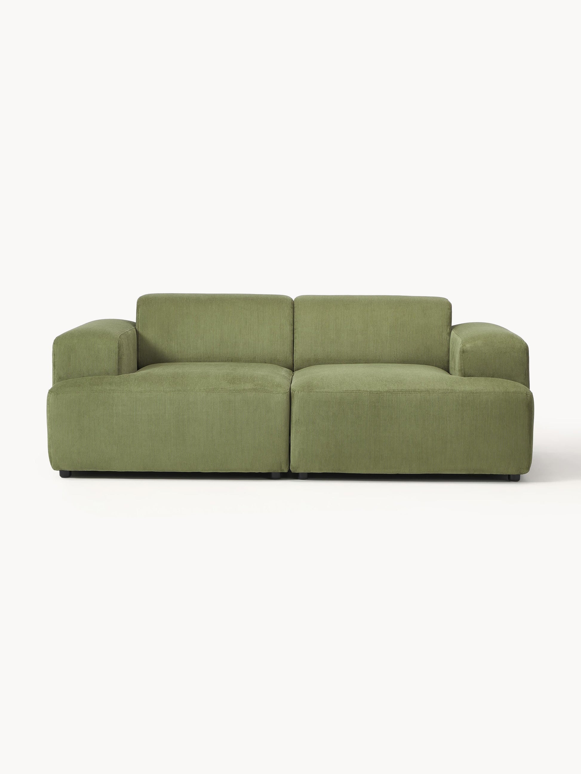 Galeriebild 1 - Cord-Sofa Melva (2-Sitzer)