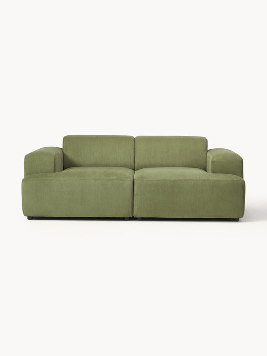 Galeriebild 1 - Cord-Sofa Melva (2-Sitzer)