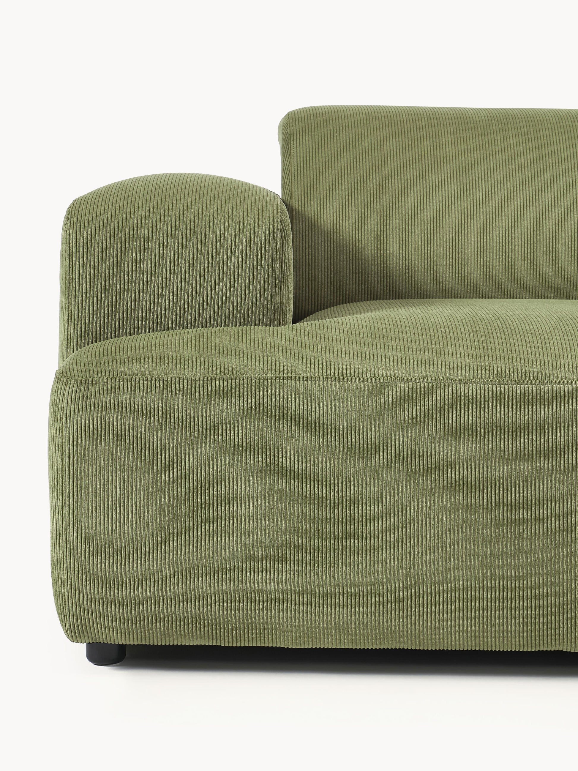 Cord-Sofa Melva (2-Sitzer)