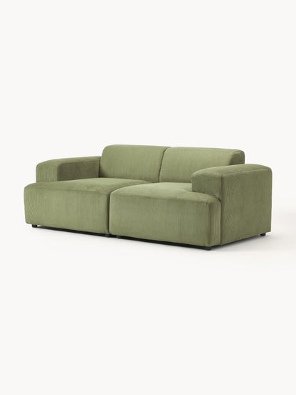 Cord-Sofa Melva (2-Sitzer)