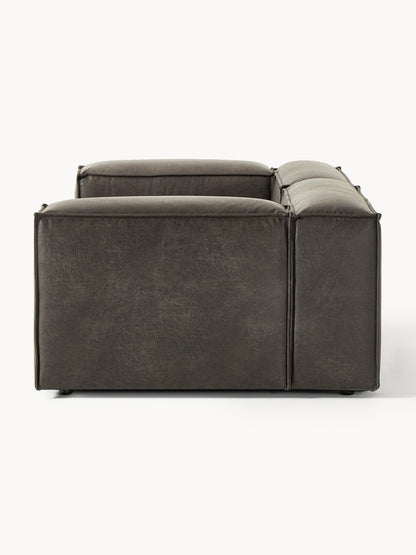 Modulares Sofa Lennon (3-Sitzer) aus Leder