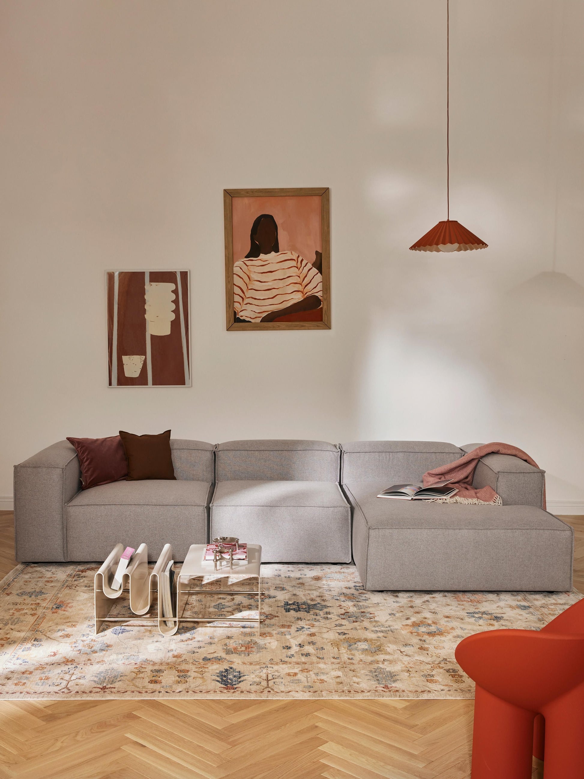 Modulares Ecksofa Lennon (4-Sitzer)