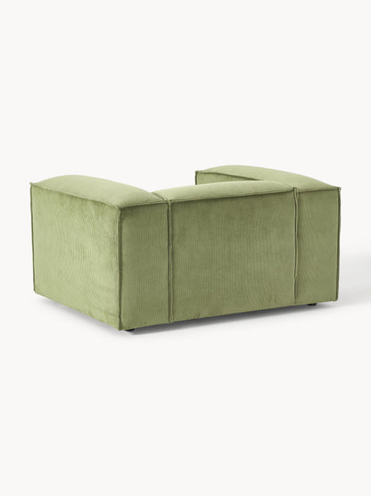 Sessel Lennon aus Cord