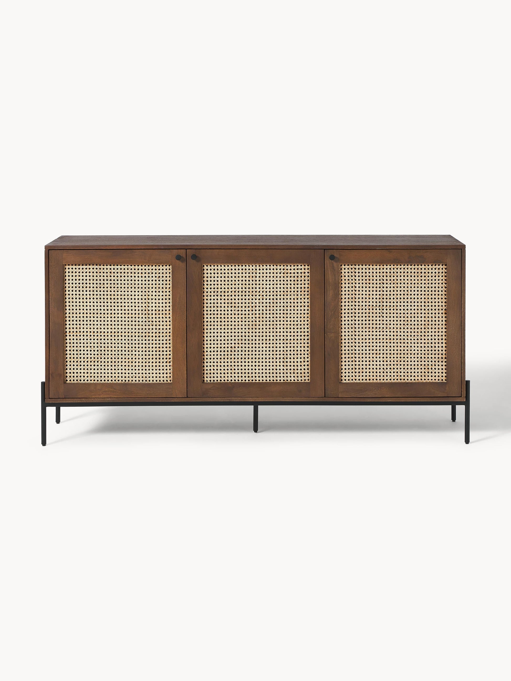 Sideboard Vienna mit Wiener Geflecht
