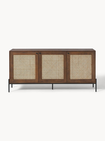 Sideboard Vienna mit Wiener Geflecht