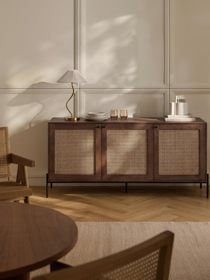 Sideboard Vienna mit Wiener Geflecht