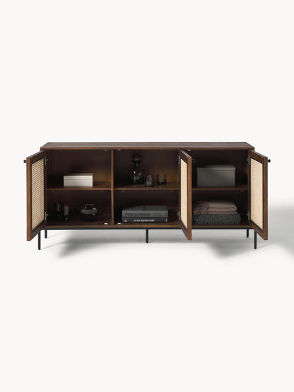Sideboard Vienna mit Wiener Geflecht