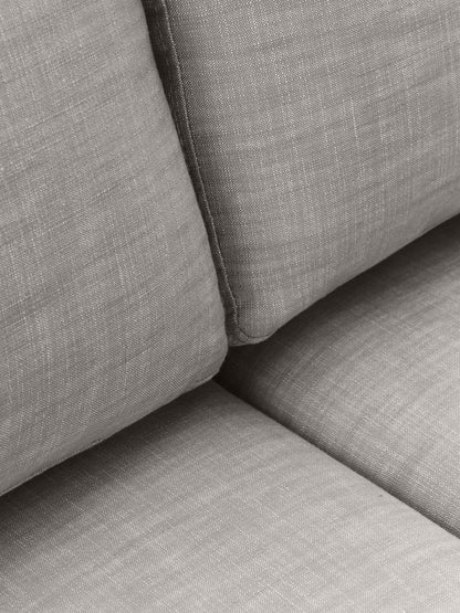 Modulares XL Sofa Russell mit abnehmbaren Bezügen