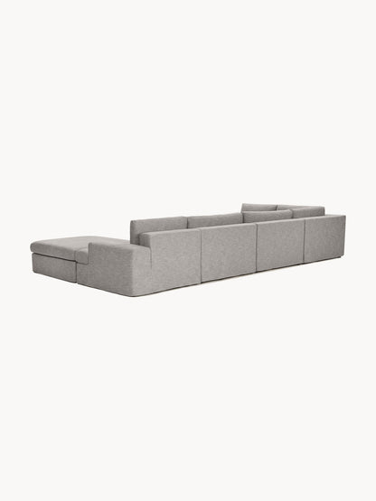 Modulares XL Sofa Russell mit abnehmbaren Bezügen