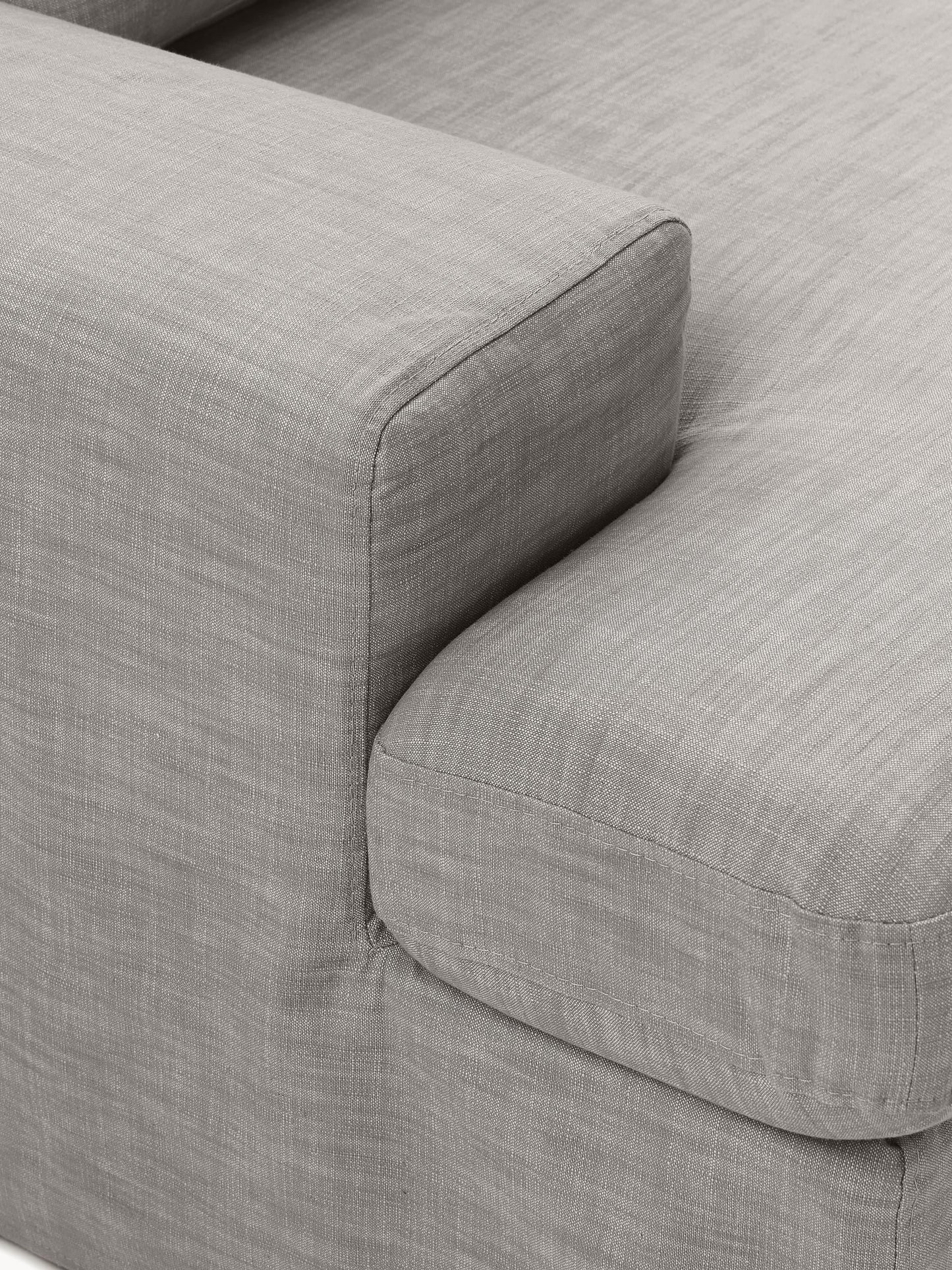 Modulares XL Sofa Russell mit abnehmbaren Bezügen