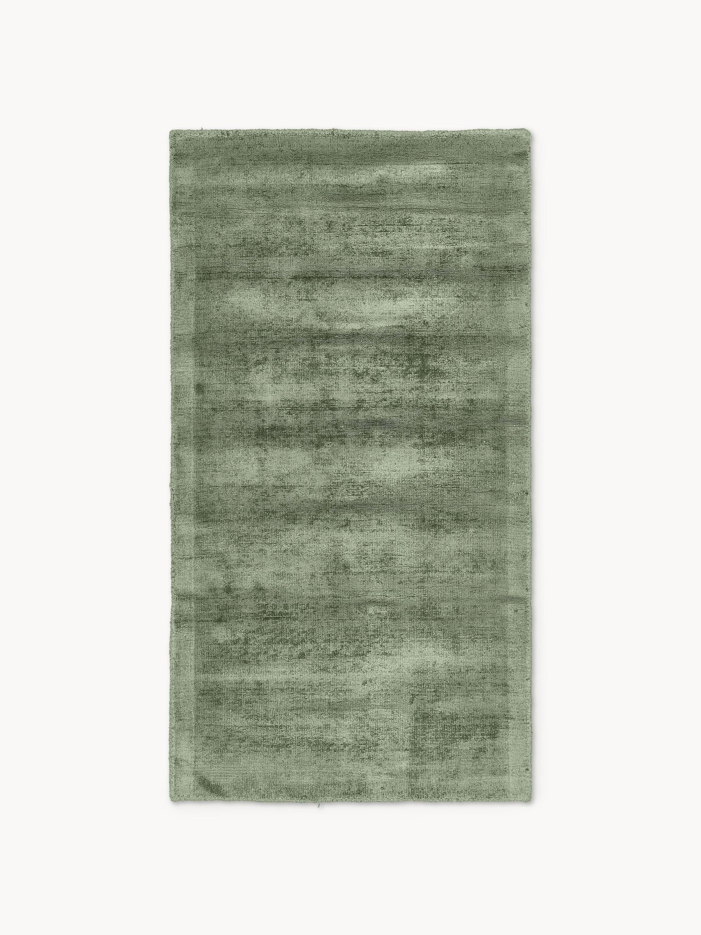 Galeriebild 1 - Handgewebter Viskoseteppich Jane
