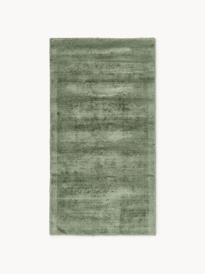 Galeriebild 1 - Handgewebter Viskoseteppich Jane