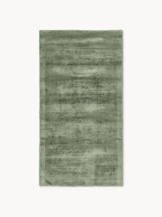 Galeriebild 1 - Handgewebter Viskoseteppich Jane