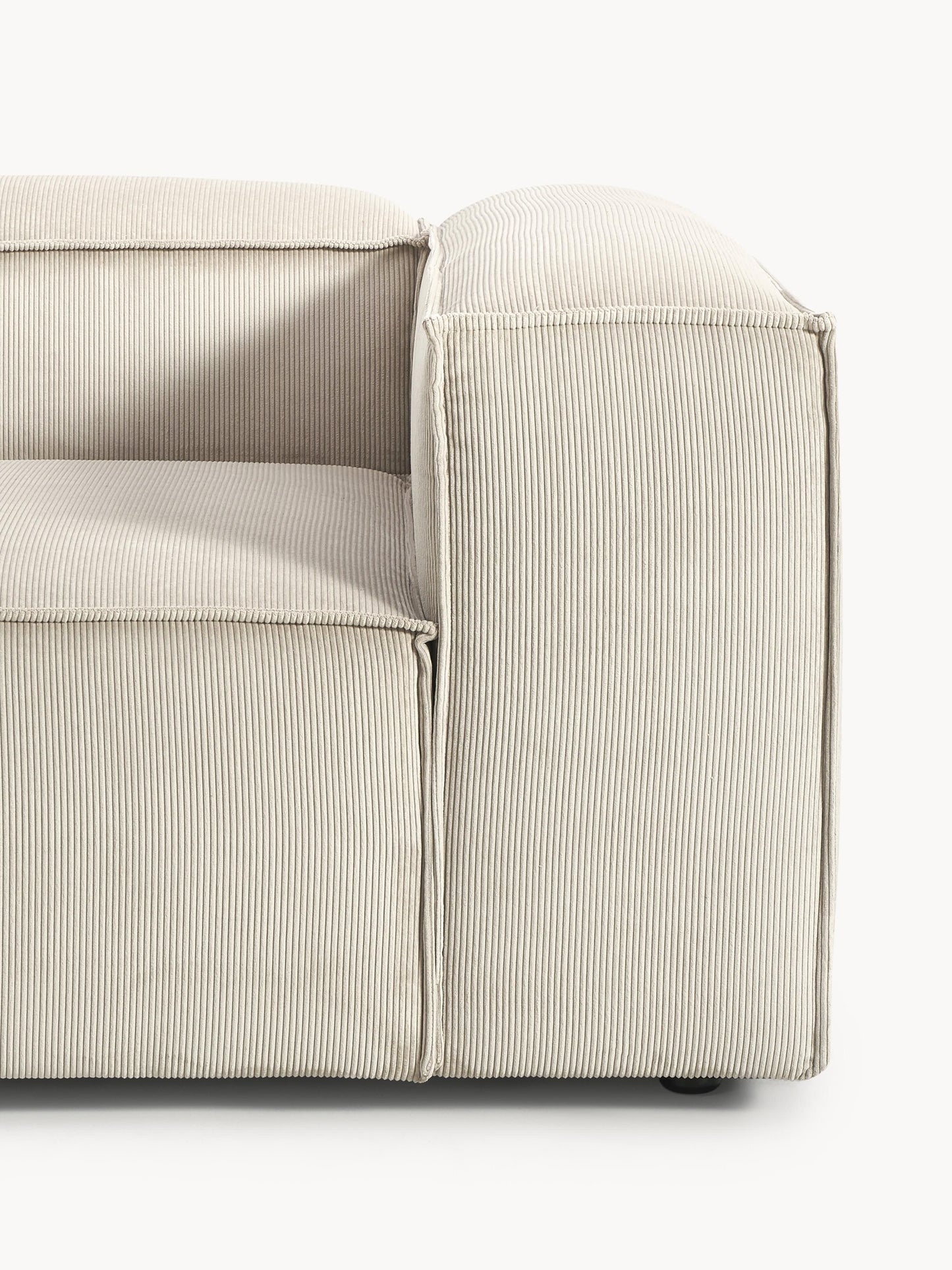 Eckmodul Lennon aus Cord