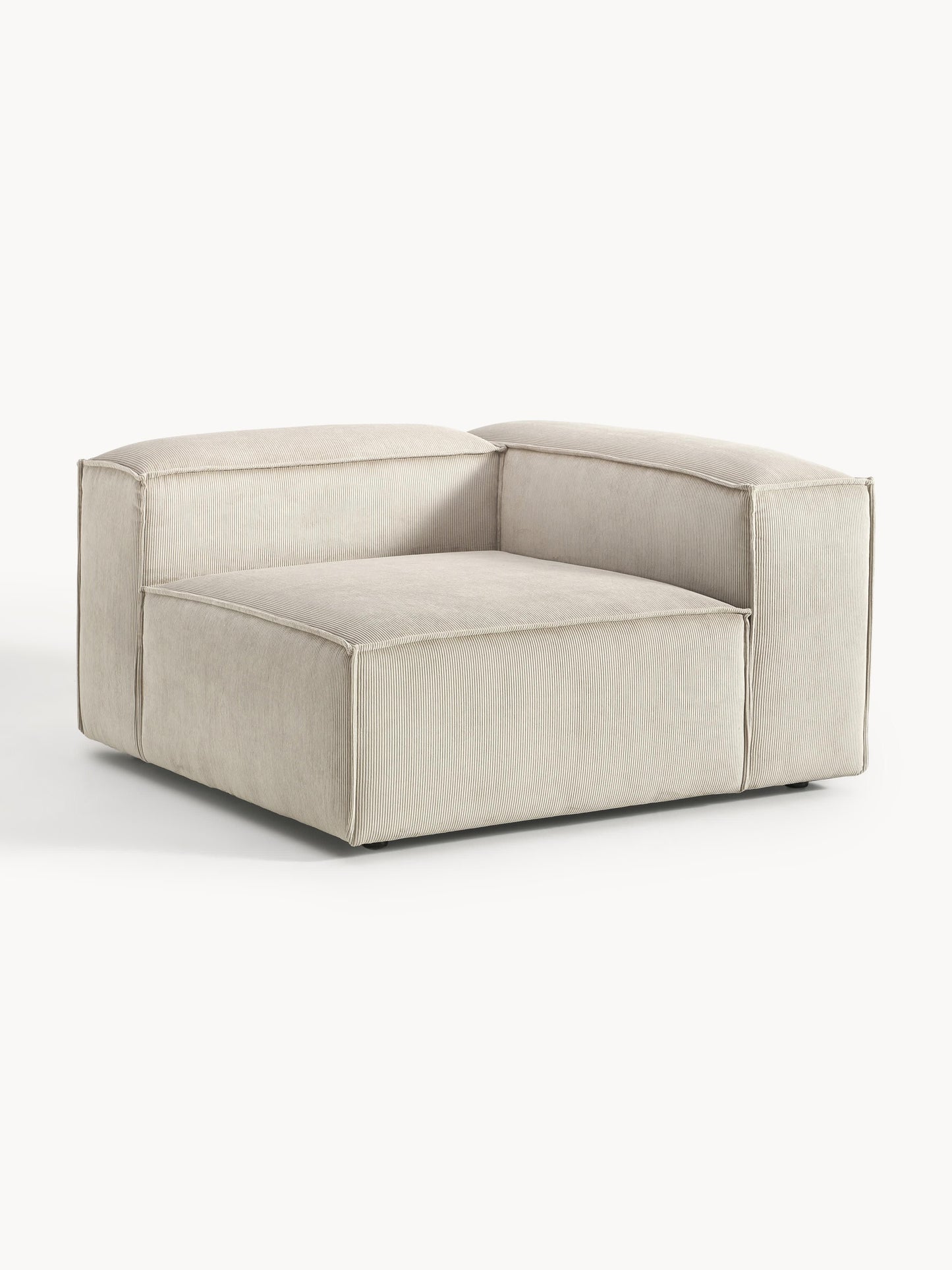 Eckmodul Lennon aus Cord