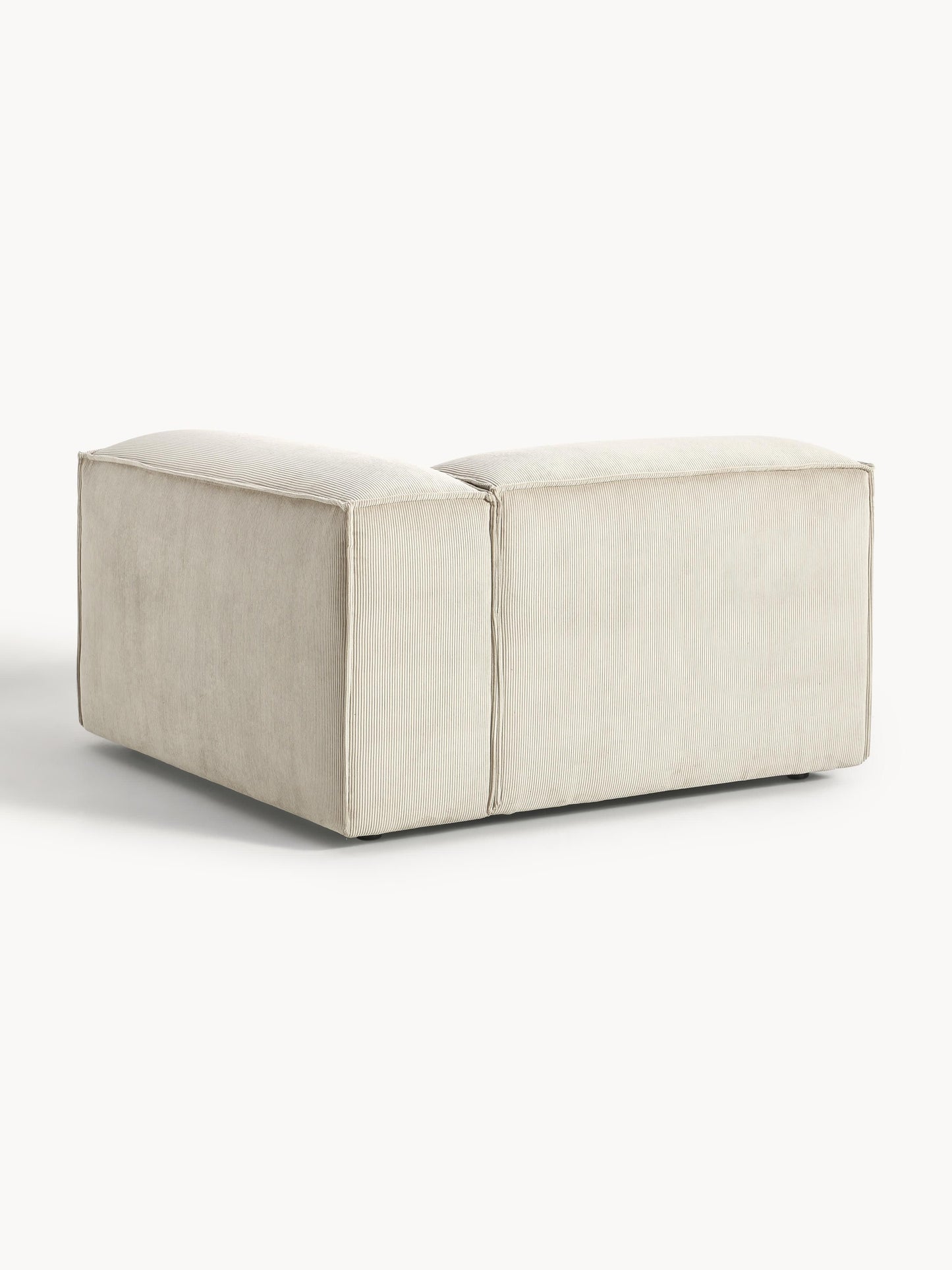 Eckmodul Lennon aus Cord
