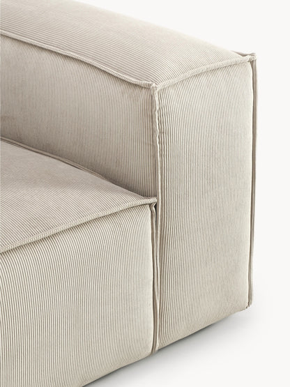 Eckmodul Lennon aus Cord