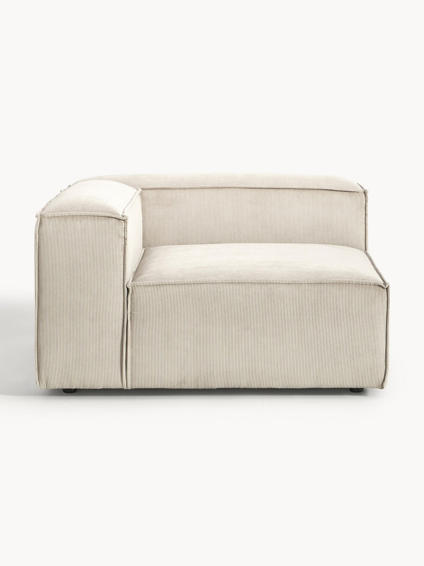 Eckmodul Lennon aus Cord