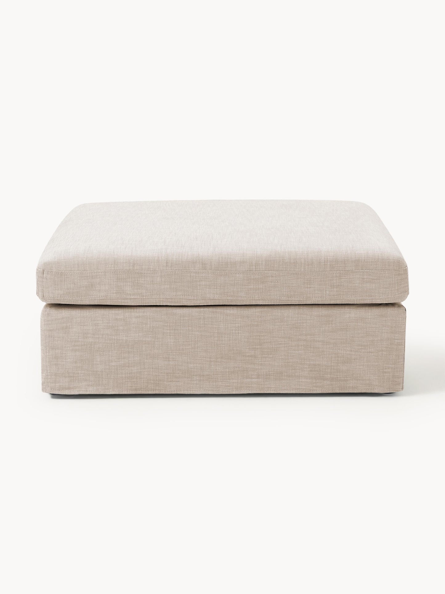 Galeriebild 1 - Sofa-Hocker Russell mit abnehmbaren Bezügen