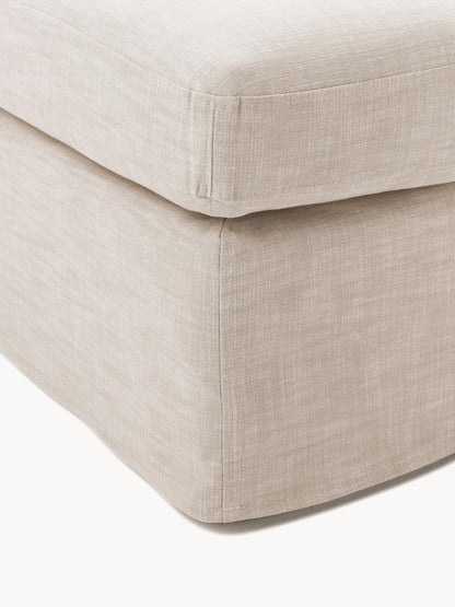 Sofa-Hocker Russell mit abnehmbaren Bezügen