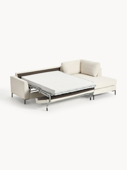 Schlafsofa Luna mit Matratze, 3-Sitzer