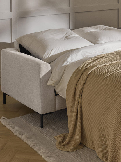Schlafsofa Luna mit Matratze, 3-Sitzer