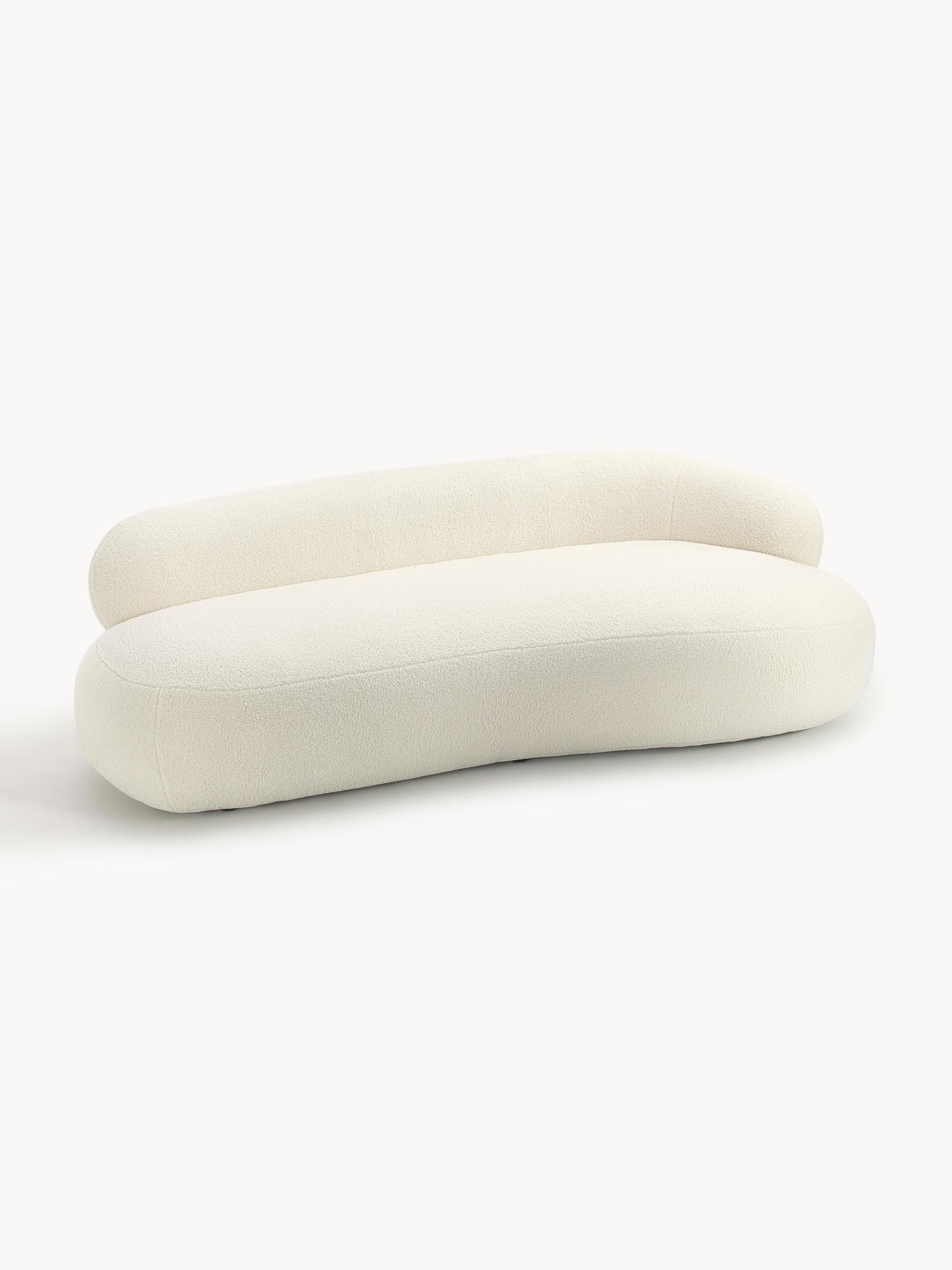 Teddy-Sofa Alba (3-Sitzer)