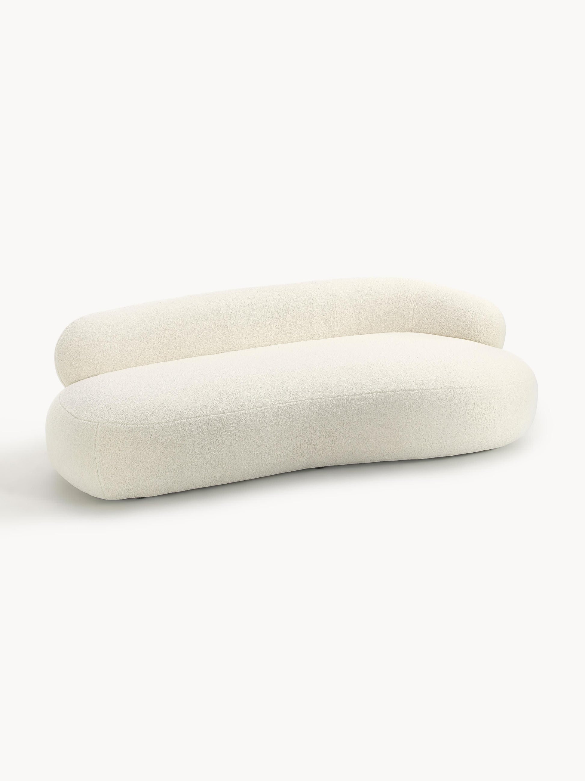 Teddy-Sofa Alba (3-Sitzer)