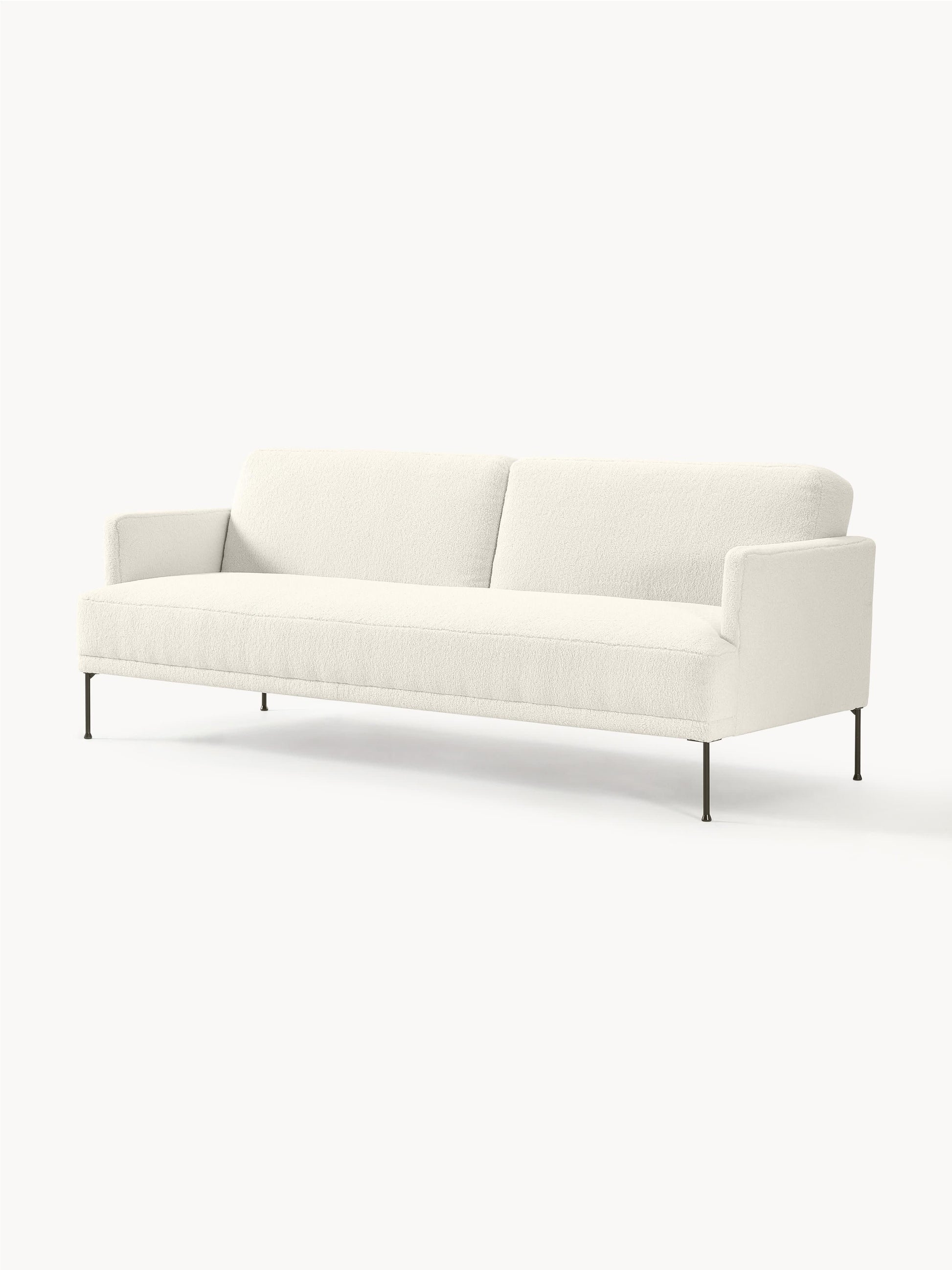 Teddy-Schlafsofa Fluente (3-Sitzer)