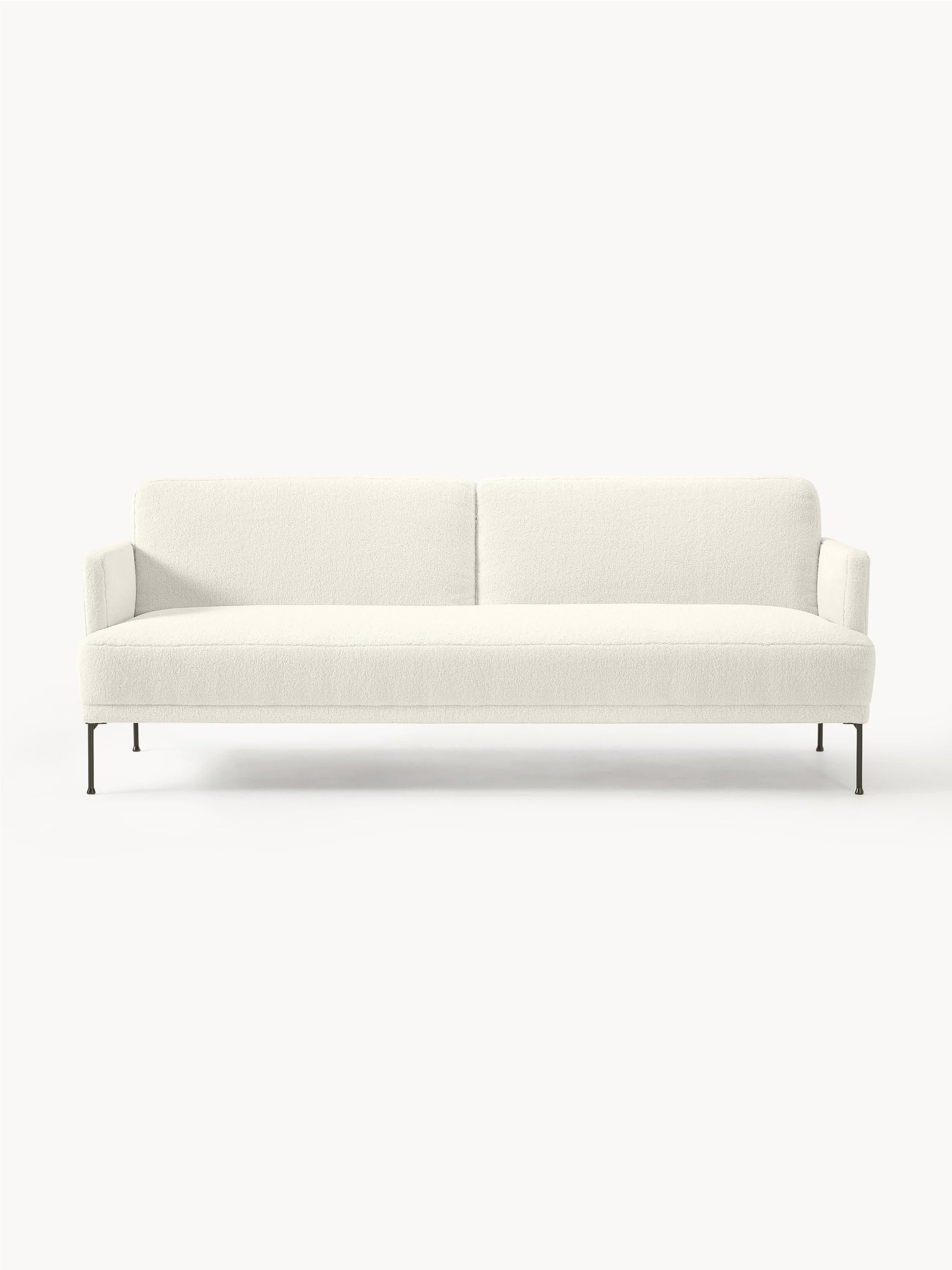 Galeriebild 1 - Teddy-Schlafsofa Fluente (3-Sitzer)