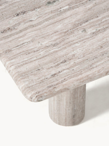 Marmor-Couchtisch Mabel