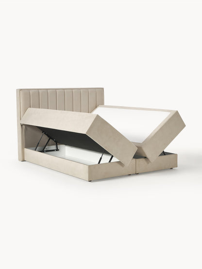 Boxspringbett Livia mit Stauraum