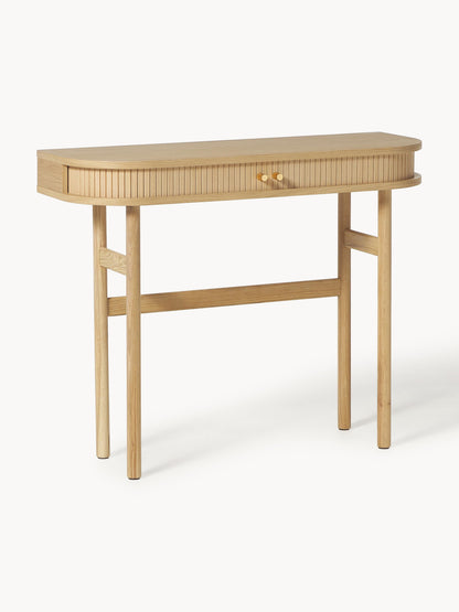 Galeriebild 1 - Konsole Calary mit geriffelter Front