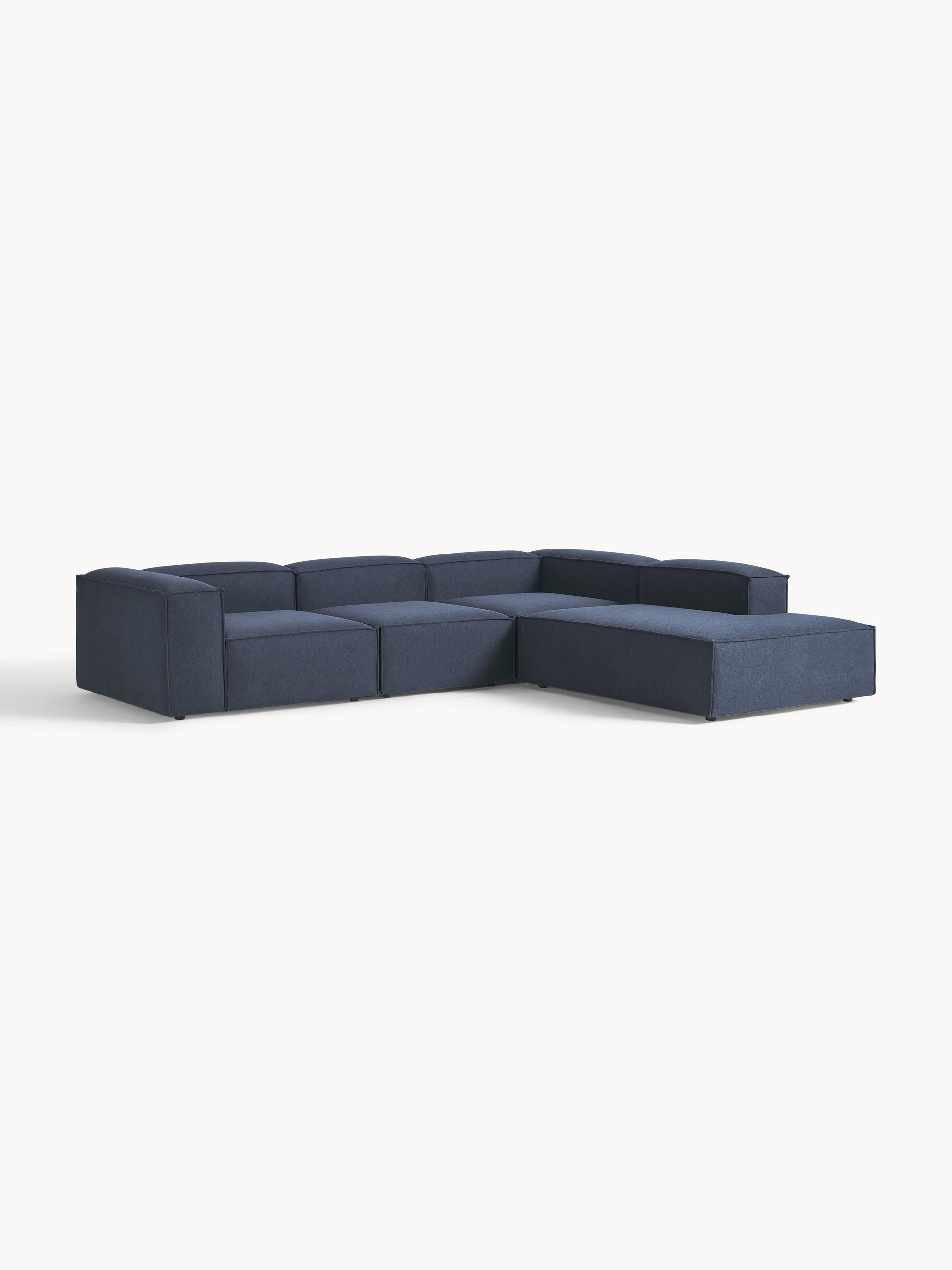 Modulares XL-Ecksofa Lennon (4-Sitzer)