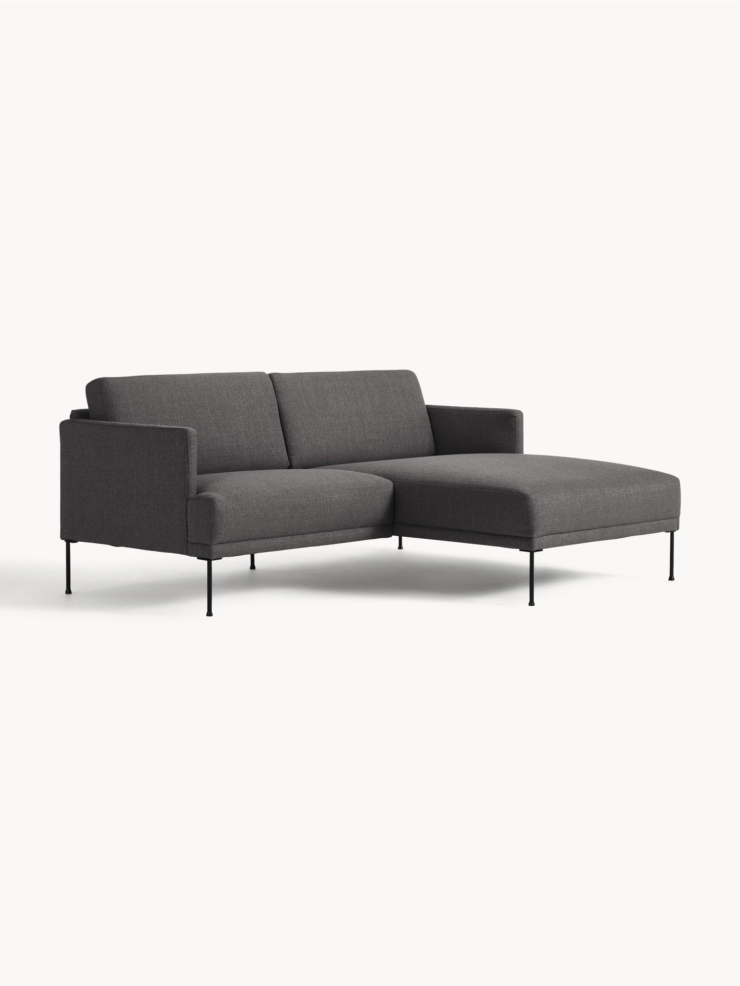 Kleines Ecksofa Fluente