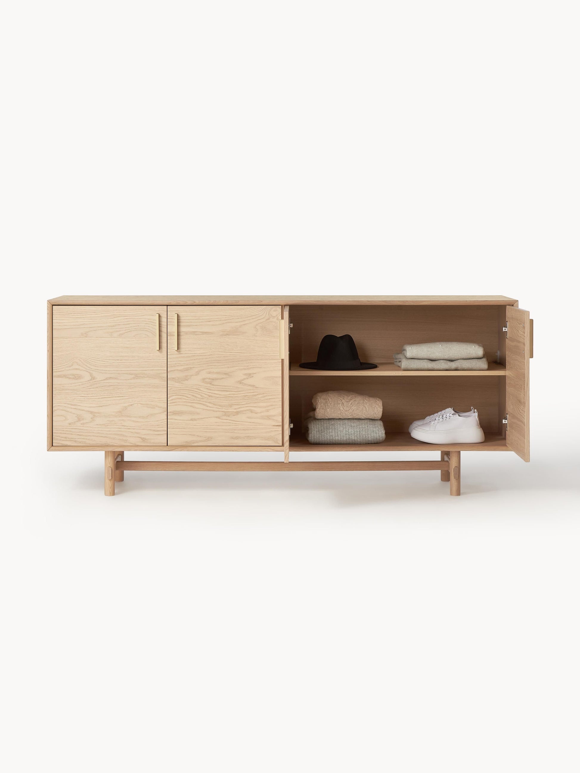 Sideboard Diana aus Eichenholz