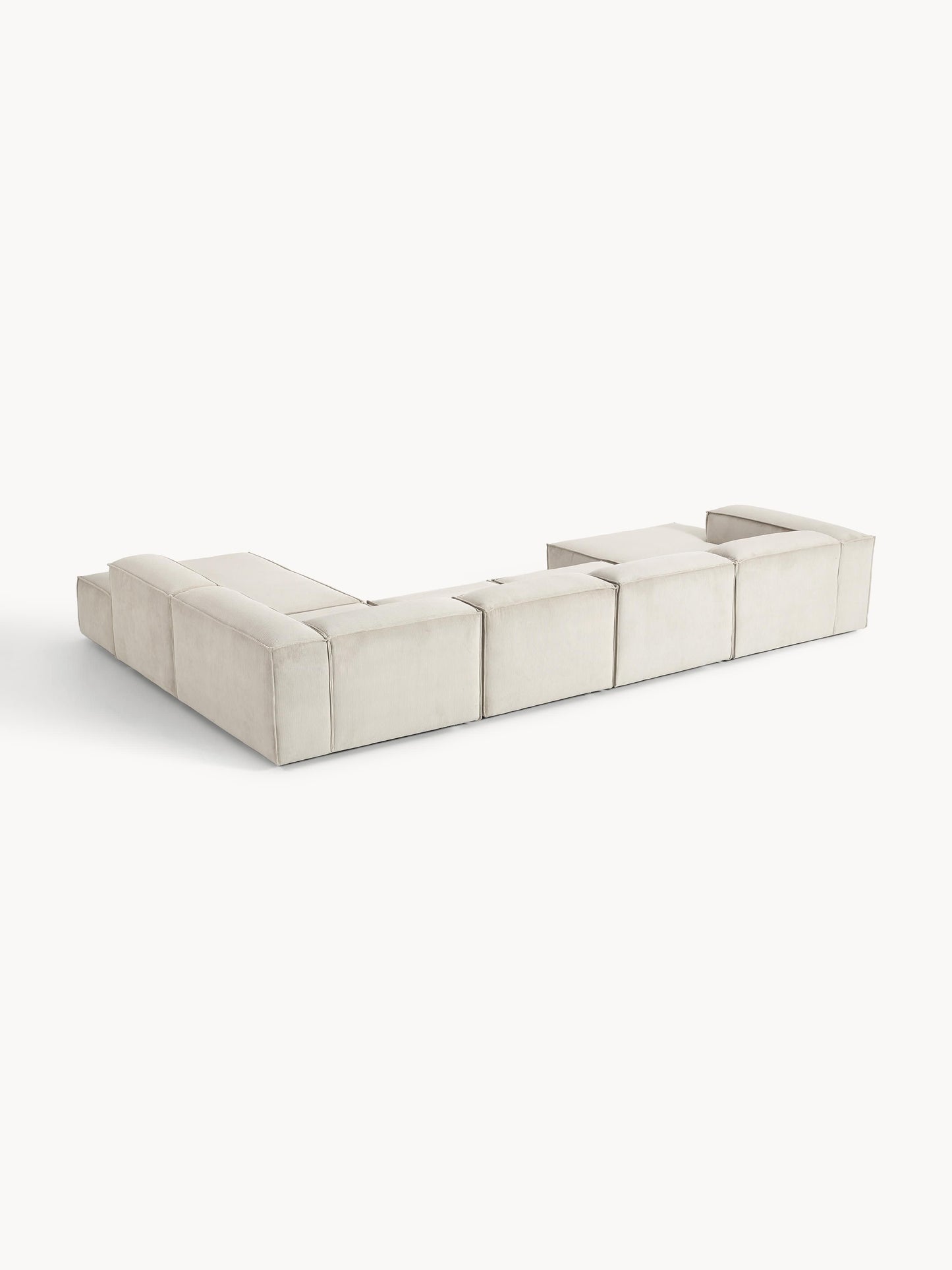 Modulares XL Sofa Lennon aus Cord