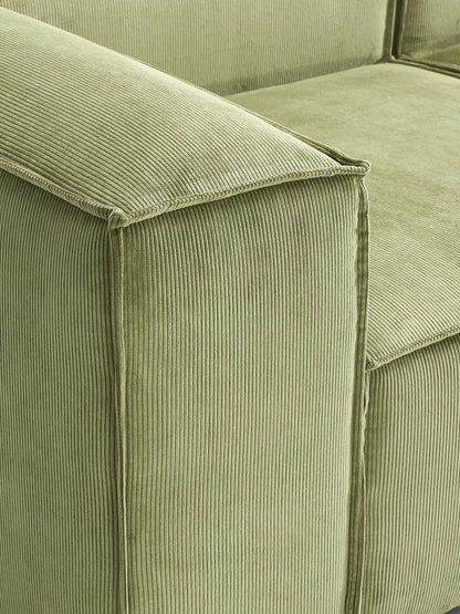 Modulares XL Sofa Lennon aus Cord
