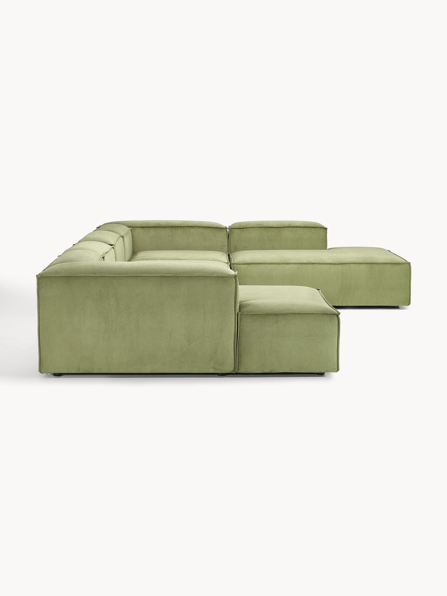 Modulares XL Sofa Lennon aus Cord