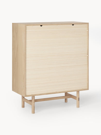 Highboard Diana aus Eichenholz