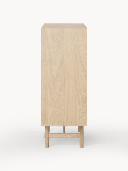 Highboard Diana aus Eichenholz