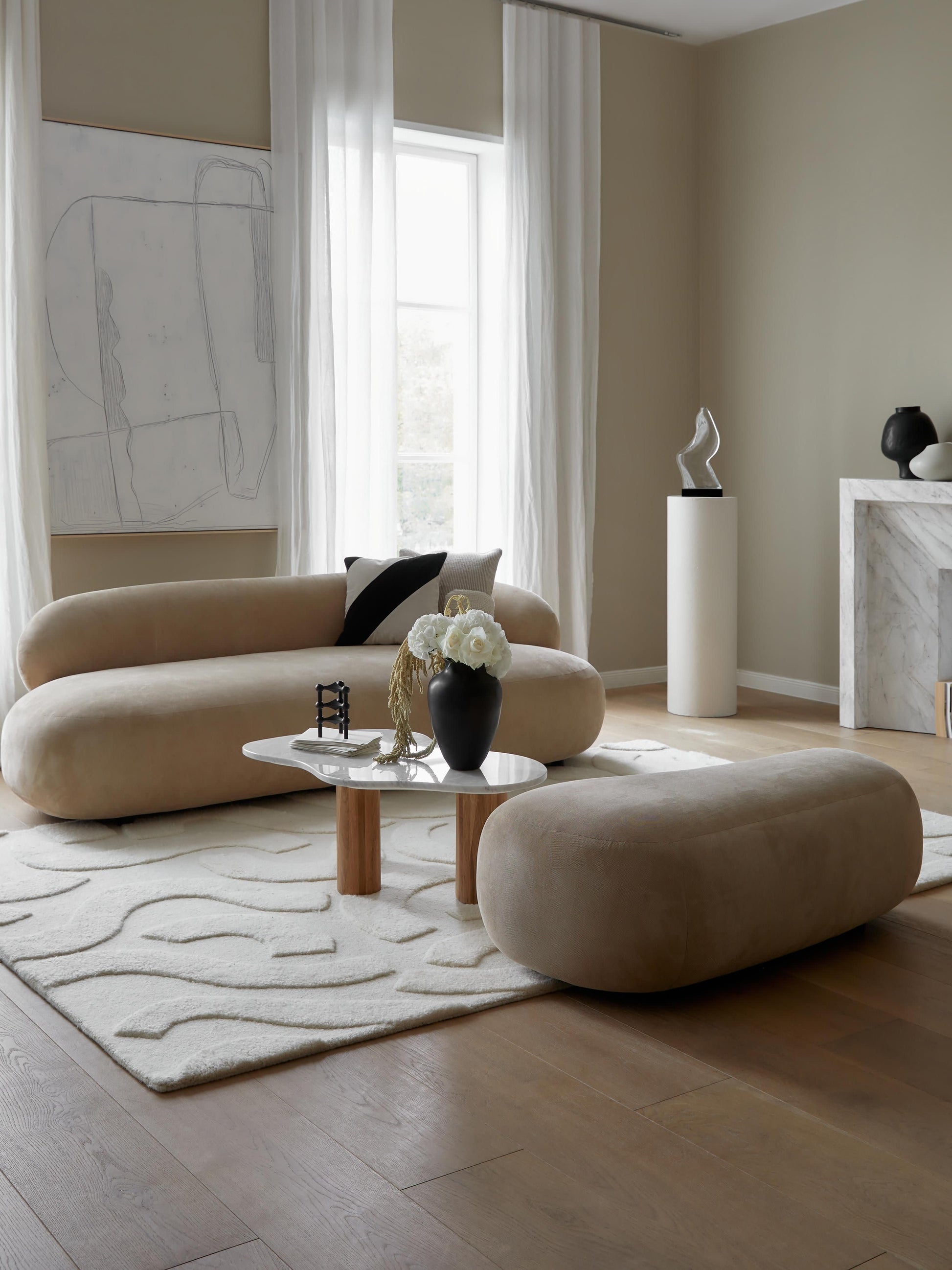 Sofa Alba (3-Sitzer)