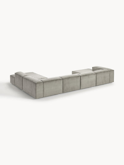 Modulares XL Sofa Lennon aus Cord