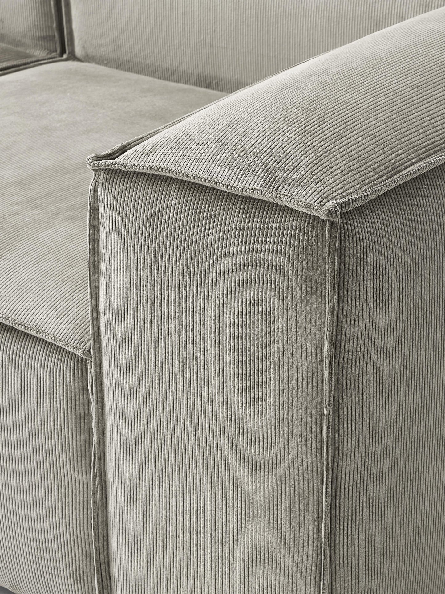 Modulares XL Sofa Lennon aus Cord